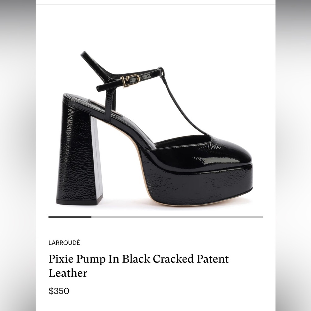 Larroude Pixie Pump NEW!